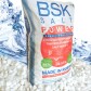 BSK POWER on water background