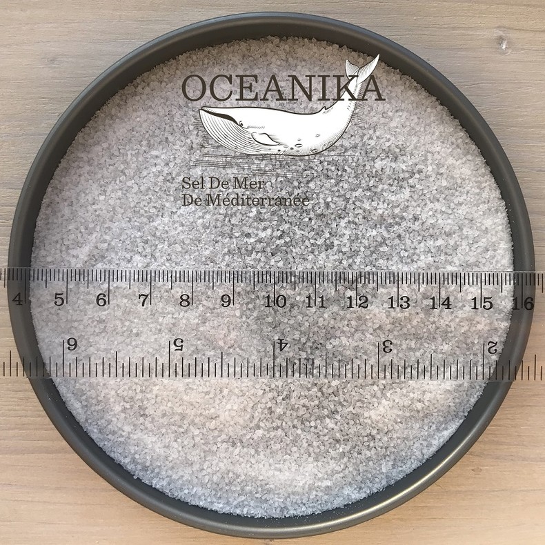 Соль Морская для промывания носа и полоскания рта ТМ "OCEANIKA MEDICAL" (FR), повышенной очистки, пищевая, натуральная, 10 кг,  мелкая (0-1), помол 0 особый (Импортная, SelDeMer)