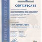ISO-22000  NITRISEL Нитритная соль премиум сертификаты