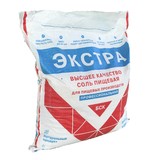 Соль Экстра БСК мешок 25 кг для пищевых производств
