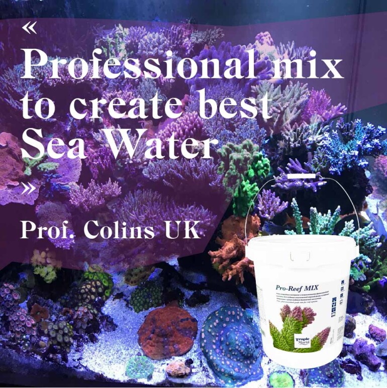 pro-reef tropic marin mix купить с доставкой микс проф коллинс