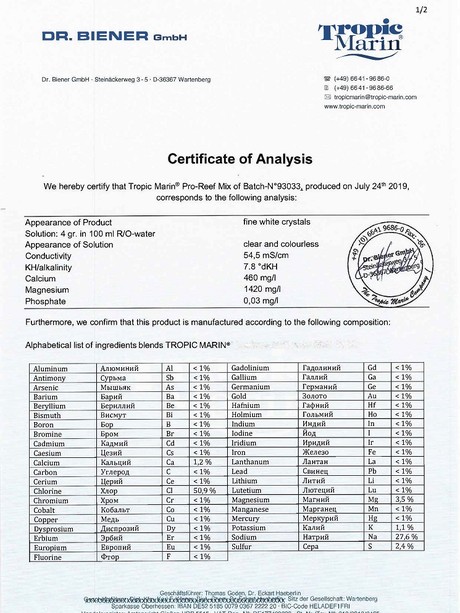 Certificate-of-Analysis  93033 — копия Страница 1
