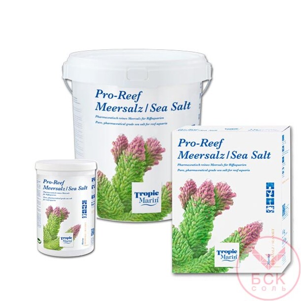 Соль морская Тропик Марин Tropic Marin Pro-Reef 4 10 25 кг