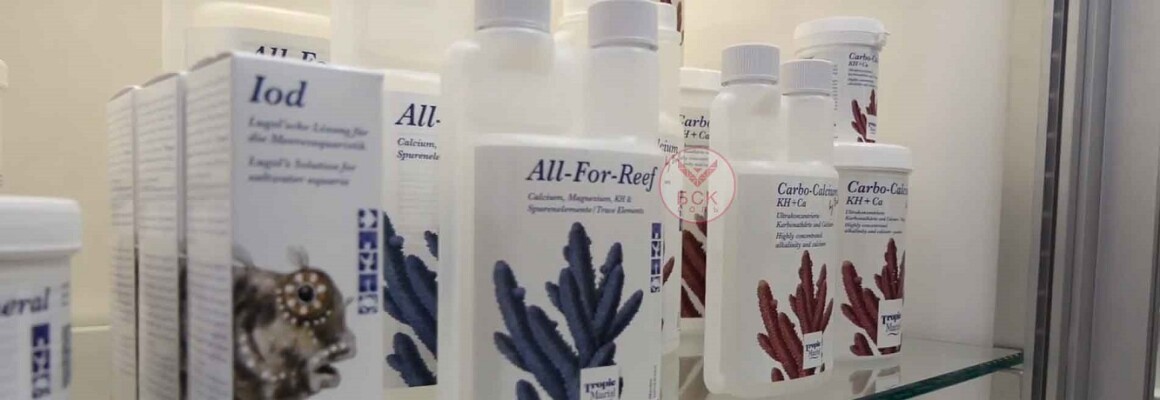 Tropic Marin для аквариума ассортимент минеральный добавок all for reef carbo calcium и другие