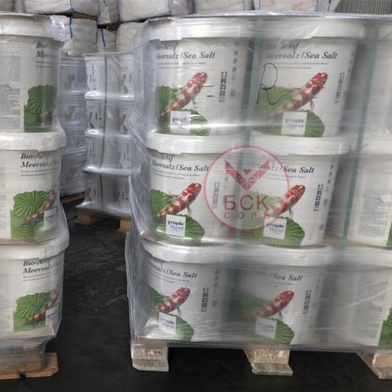 Соль Tropic Marin Bio Actif 25kg Био Актиф 25 кг купить оптом и в розницу склад