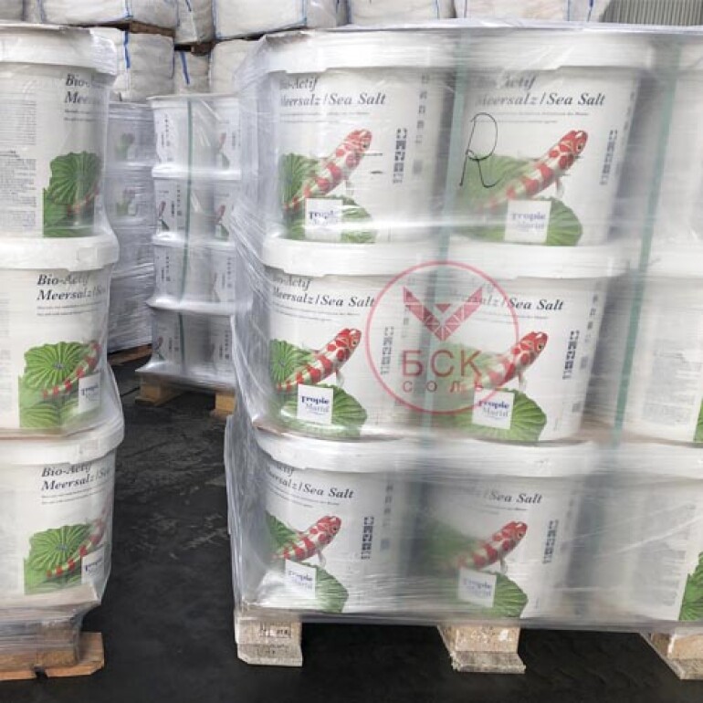 Соль Tropic Marin Bio Actif 10kg Био Актиф 10 кг купить оптом и в розницу склад