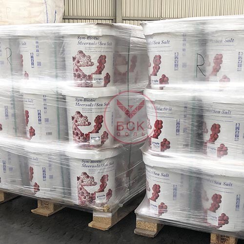 Морская соль Tropic Marin Syn-Biotic, смесь компонентов для Аквариумов и Океанариумов, 25 кг ведро, на 750 литров (Германия)