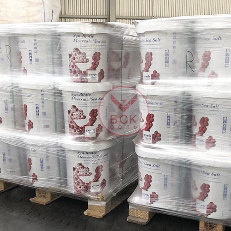 Соль Tropic Marin Syn Biotic 25kg син биотик 25 кг купить оптом и в розницу склад