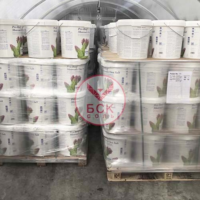 Соль Tropic Marin Pro-Reef 25kg про риф 25 кг купить оптом и в розницу склад