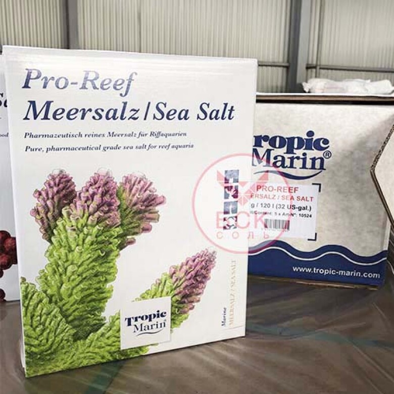 Соль Tropic Marin Pro-Reef 4kg про риф 4 кг купить оптом и в розницу склад