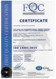 ISO БСК 14001