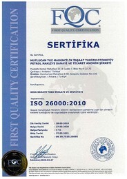 ISO 26000 БСК производство соды бск сертификат