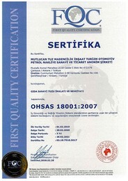 OHSAS 18001 БСК производство соды бск сертификат