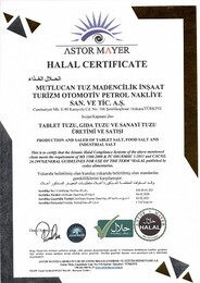 HALAL БСК производство соды бск сертификат