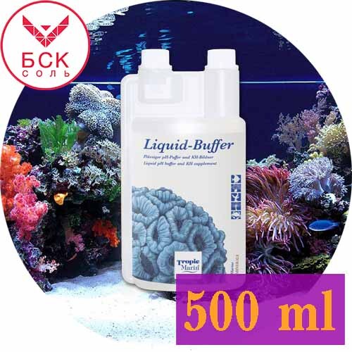 Tropic Marin® LIQUID BUFFER, для Аквариумов и Океанариумов, 500 мл. (Германия)