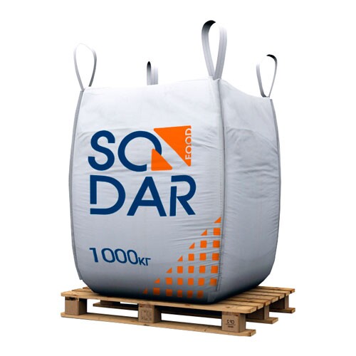 SODAR®, сода пищевая (гидрокарбонат натрия), 1000 кг.