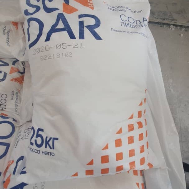 SODAR®, сода пищевая (гидрокарбонат натрия), 1000 кг.