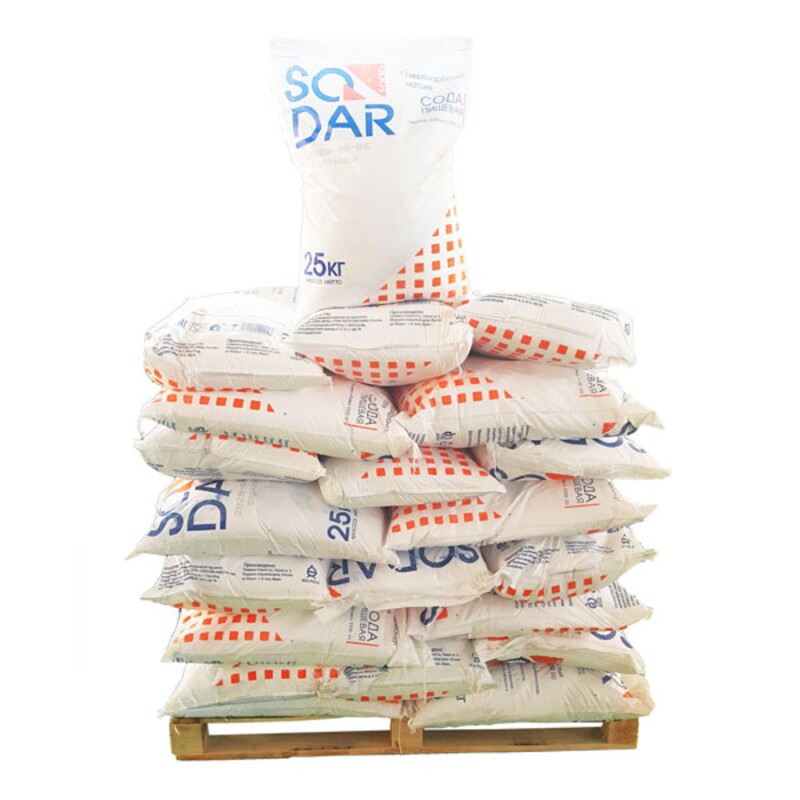 SODAR®, сода пищевая (гидрокарбонат натрия), 1000 кг.