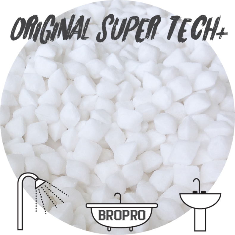 Соль таблетированная 25 кг, ТМ "BROPRO", пищевая, Универсальная, В подушечках. NaCL 99,8 % (Импортная, БСК)