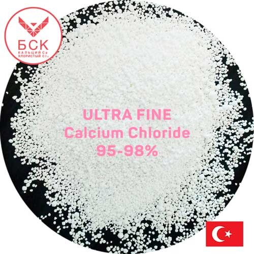 Кальций хлористый универсальный технический ультра (БСК - Турция)