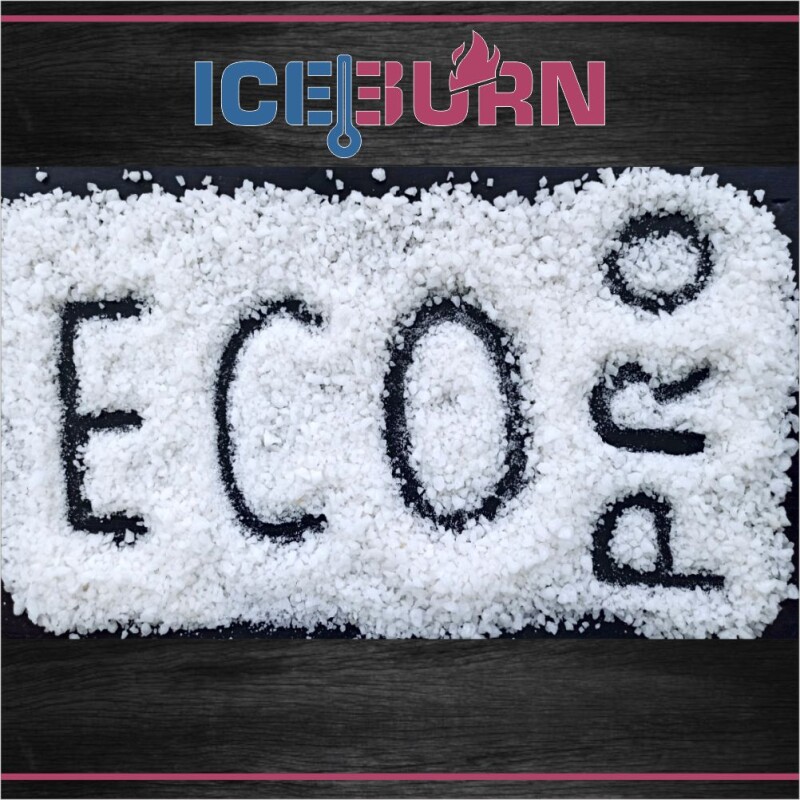 Реагент противогололедный ICEBURN ECO PRO (до -31 °C), соль белая специальная крупнокристаллическая NaCl до 99,5%, ведро 3 кг.
