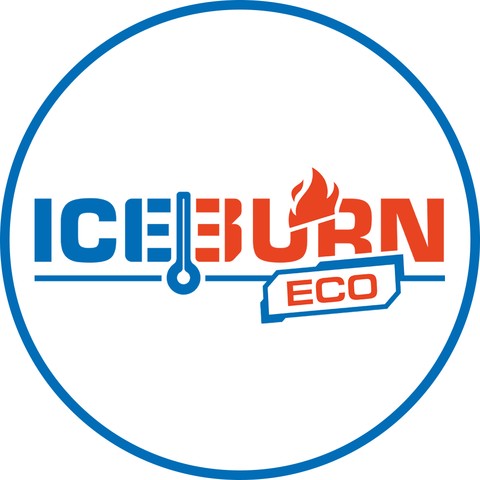 ICEBURN ECO логотип круг