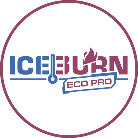 ICEBURN ECO PRO логотип круг
