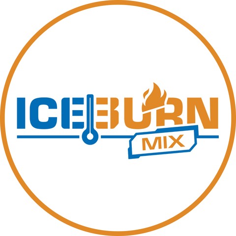 ICEBURN MIX логотип круг