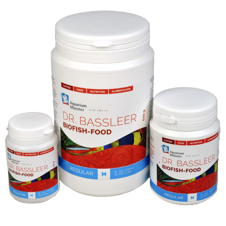 Полнокомпонентный корм для рыб, DR. BASSLEER BF REGULAR