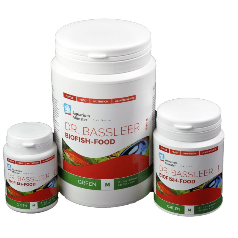 Корм для травоядных рыб, DR. BASSLEER BF GREEN