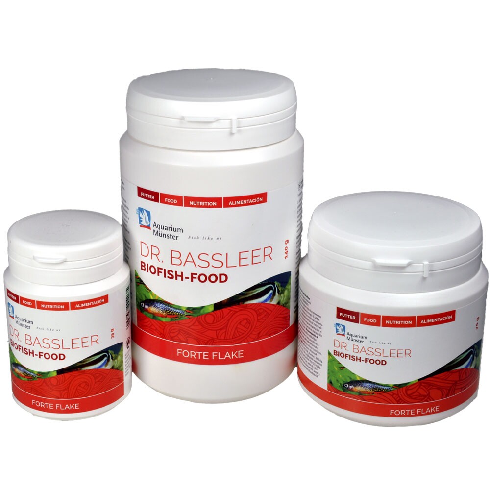 Корм-хлопья для укрепления иммунитета рыб, DR. BASSLEER BF FORTE FLAKE