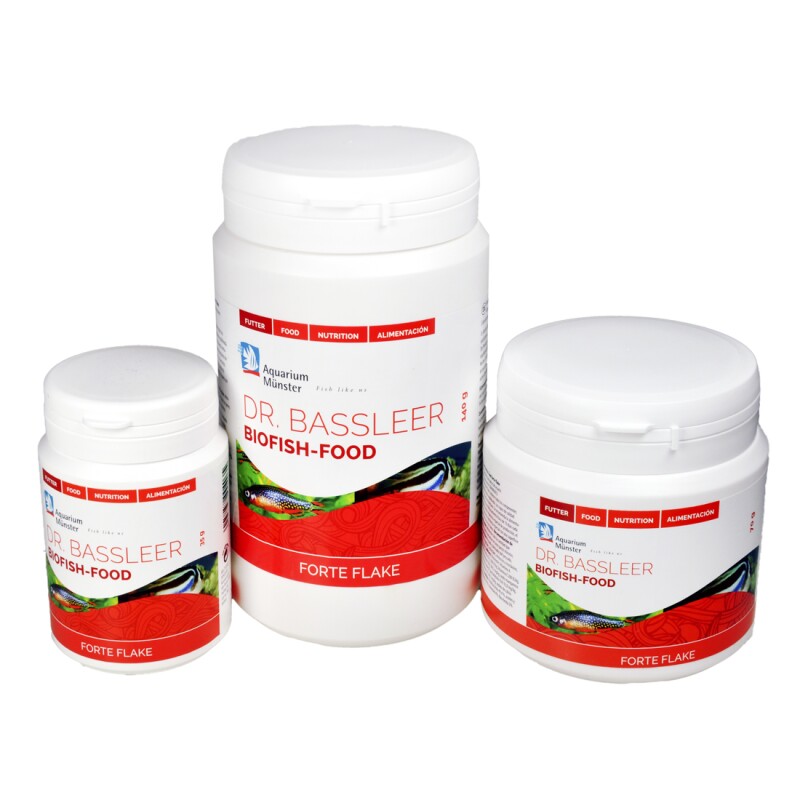 Корм-хлопья для укрепления иммунитета рыб, DR. BASSLEER BF FORTE FLAKE