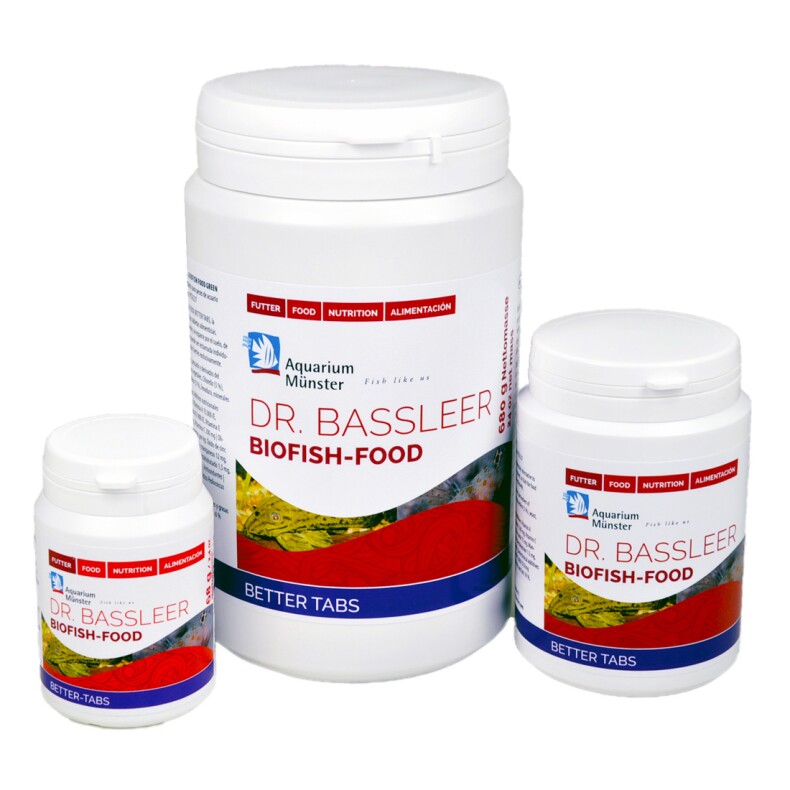 Таблетированный корм для донных рыб и ракообразных, DR. BASSLEER BF BETTER TABS