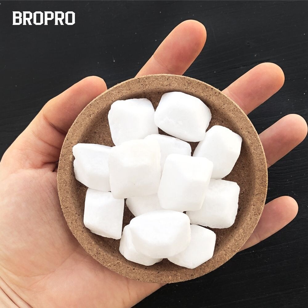 Соль для посудомоечных машин таблетированная, BroPro, пачка 3 кг.