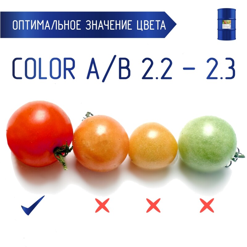 Томатная паста 245 кг., 36-38% brix, Cold Break, в асептическом мешке в металлической бочке (Азербайджан)