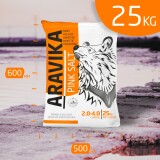 Розовая гималайская пищевая соль ТМ ARAVIKA Крупная 3кг  1
