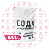 Сода техническая кальцинированная марки А мешок 1000 кг Россия - АО Башкирская содовая компания