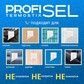 ProfiSel Termostix ECO 40х58 05